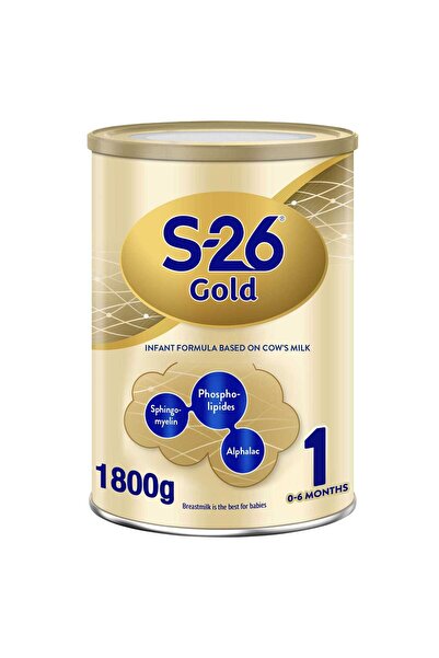 S-26 اس-26 حليب أطفال جولد المرحلة (1) 1800 جرام