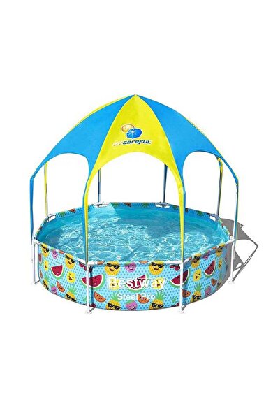 BESTWAY Splash In Shade Pool 244x51cm