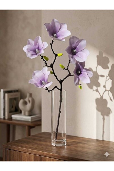 RUMY Mor Manolya 5 Kafalı 60 cm