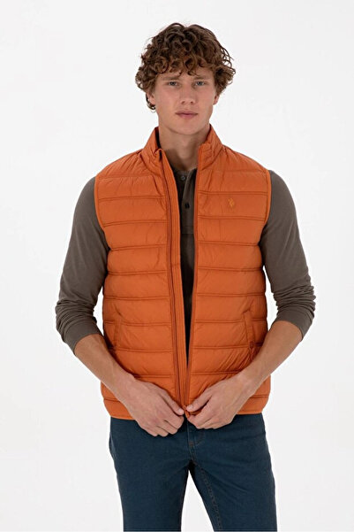U.S. Polo Assn. U.S. POLO ASSN Erkek Mevsimlik Yelek