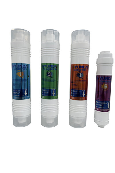 SU ARITMA CİHAZI "5 Lİ FİTRE SETİ