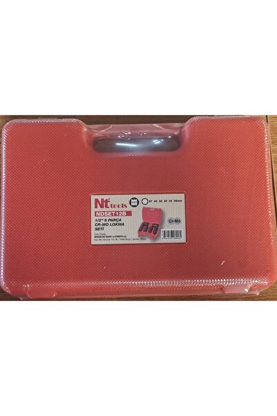 NT Εργαλεία NDSET12B Σετ Καρυδάκια 1/2 " CR-MO 6 Τεμάχια