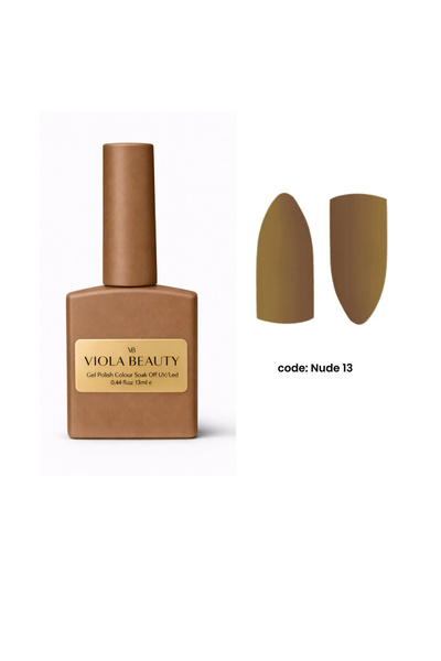 VB VIOLA BEAUTY NUDE COLLECTION -13 ML (Protez Tırnak Kalıcı Oje )-TPO FREE