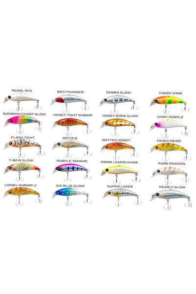SEA HORSE Seeker 50mm 4,5gr LRF Maket Yem