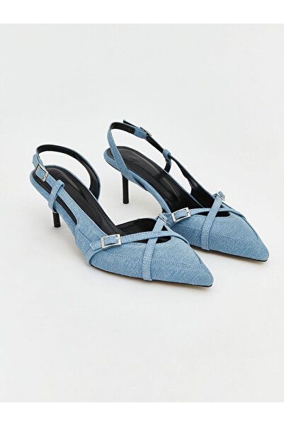 LC Waikiki LCW STEPS Sivri Burun Kadın Topuklu Ayakkabı