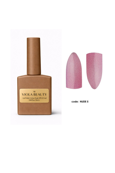 VB VIOLA BEAUTY NUDE COLLECTION -13 ML (Protez Tırnak Kalıcı Oje )-TPO FREE