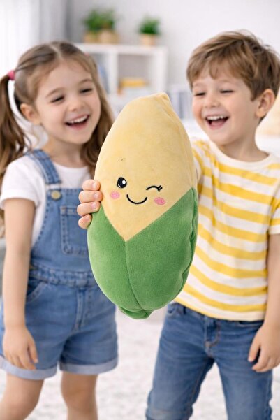 hak-iş oyuncak 30 cm Cute Corn Plush Toy – Soft Corn Plush