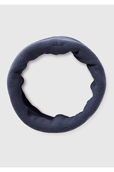 United Colors of Benetton Λεπτομερής λαιμόκοψη με λογότυπο σε μπλε ναυτικό χρ...