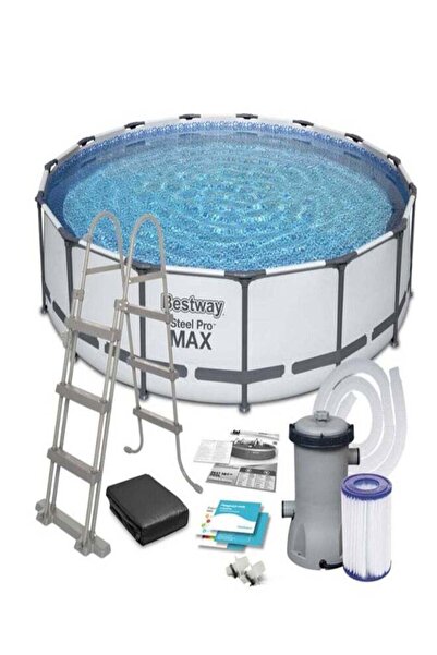 BESTWAY Steel Pro Max Round Pool Set 366x122cm