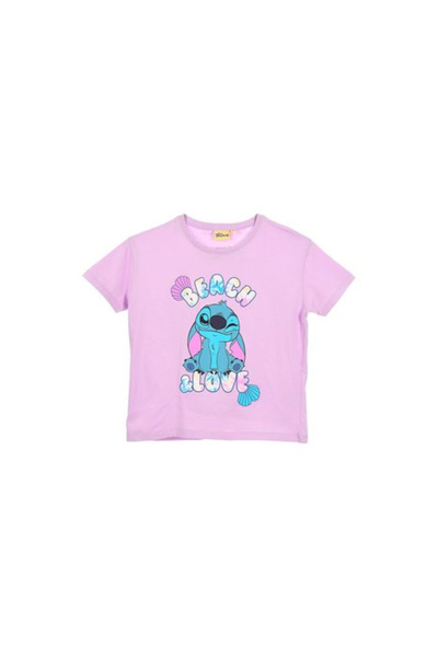 Lilo & Stitch Βαμβακερό κοντομάνικο μπλουζάκι, Στιτς Λειτουργία Διακοπών