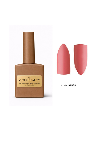 VB VIOLA BEAUTY NUDE COLLECTION -13 ML (Protez Tırnak Kalıcı Oje )-TPO FREE