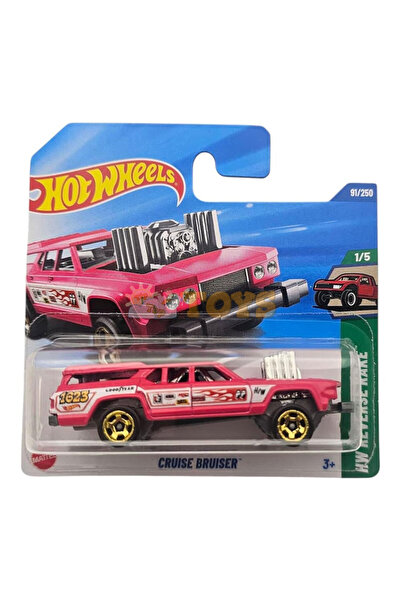 HOT WHEELS Cruise Bruiser HYX34 HW Reverse Rake Χυτό Μοντέλο Αυτοκινήτου