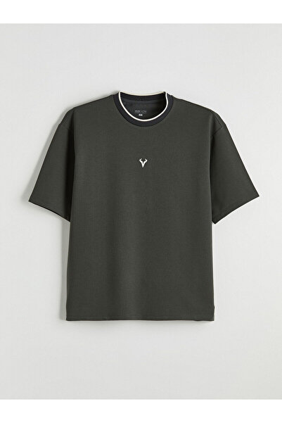 LC Waikiki Vizyon New Season Crew Neck Men's Sports T-Shirt