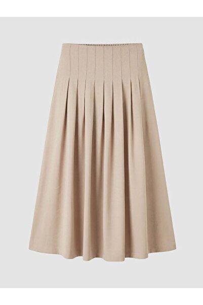 LC Waikiki LCW Modest Modal Dokulu Pileli Etek