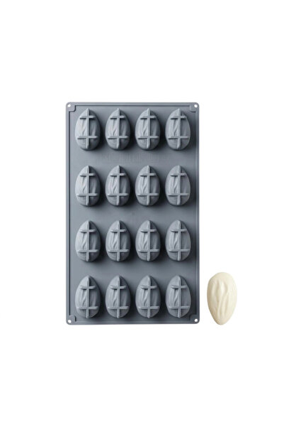 artizanmutfak Silicone Almond Cake and Pastry Mold
