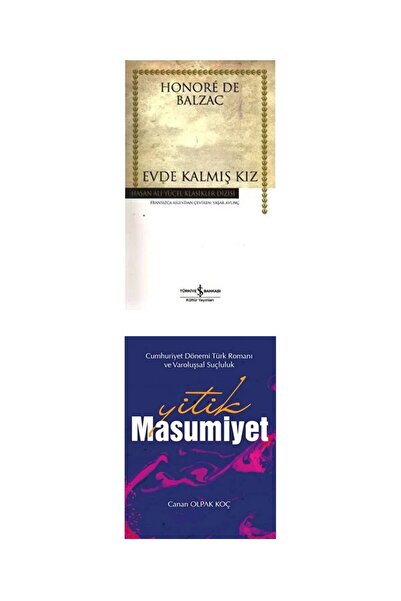TÜRKİYE İŞ BANKASI KÜLTÜR YAYINLARI Evde Kalmış Kız-Yitik Masumiyet