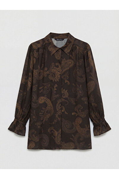 LC Waikiki NEVAVM με διαφορά από το LCW STUDIO Γυναικείο πουκάμισο με μικτά σ...