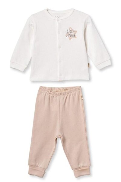BabyCosy Organic Wear طقم علوي وسفلي للأطفال مصنوع من القطن العضوي بنسبة 100%...