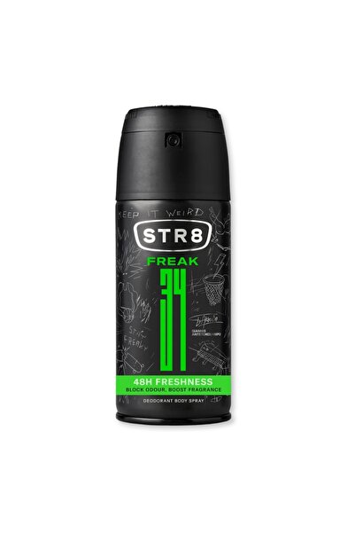 str8 Αποσμητικό σπρέι για άνδρες Freak, 150 ml