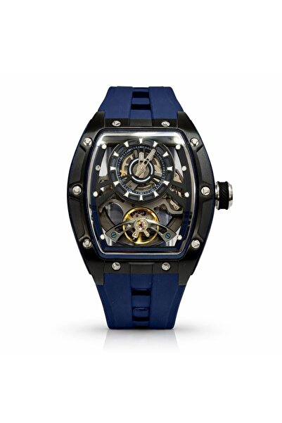 TOMRICH Phantom Skeleton Automatic Watch for Men – Luxury Open Skeleton Dial,...