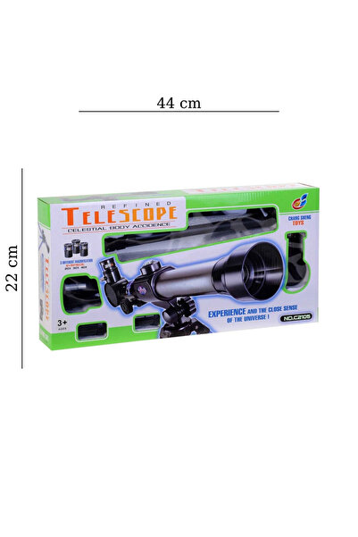 KESKİN SOUND Kutulu Teleskop Ve Mikroskop Seti