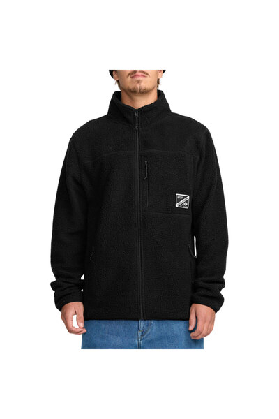 Volcom NELSON SHERPA ΦΟΥΤΕΡ ΜΕ ΟΛΟΚΛΗΡΟ ΦΕΡΜΟΥΑΡ ΜΑΥΡΟ S