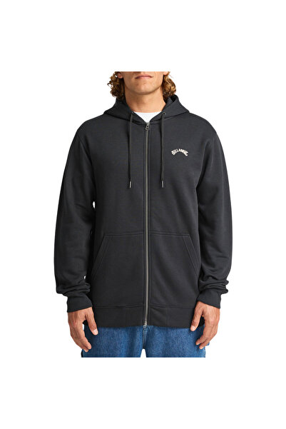BİLLABONG ARCH ZIP HOODIE ΜΑΥΡΟ Μ