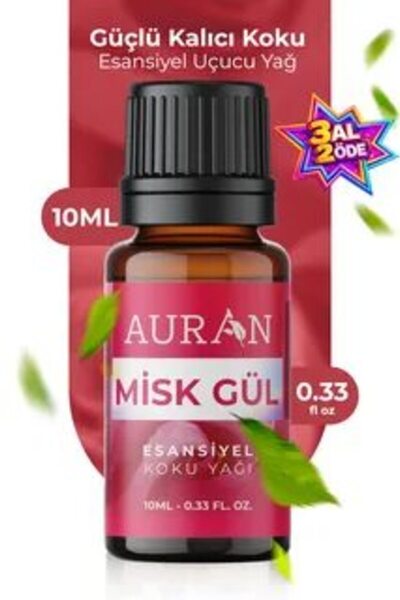 AURAN Esansiyel Koku Misk Gül