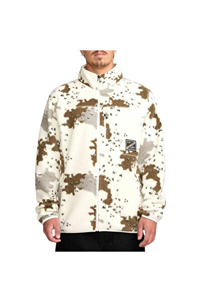 Volcom NELSON SHERPA ΦΟΥΤΕΡ ΜΕ ΟΛΟΚΛΗΡΟ ΦΕΡΜΟΥΑΡΙΟ ΛΕΥΚΟ M