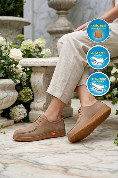 AYAKMOD 2005 Z Mink Nubuck Women's Casual Shoes
