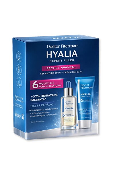 Fiterman Σετ περιποίησης προσώπου Doctor Hyalia Expert Filler – αντιρυτιδικός...