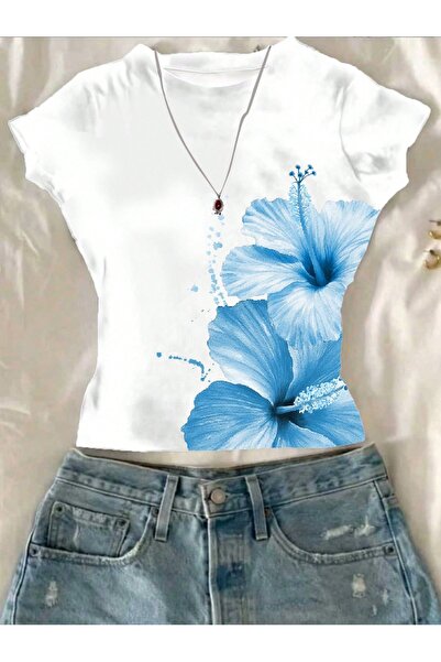 ZAVIXO Women's Slim Fit Crop Top 100% Cotton Breathable Summer Product