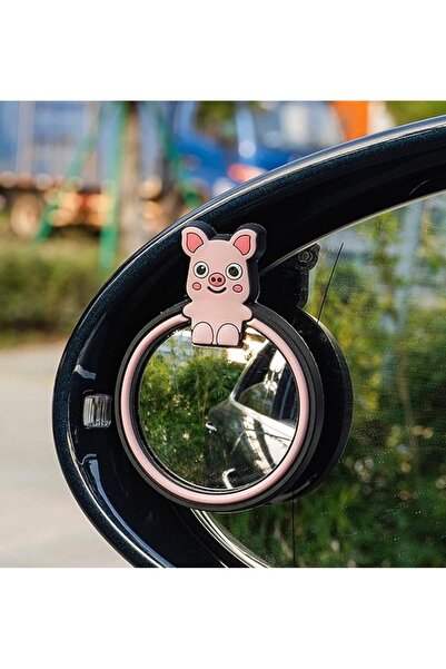 Eroist 360 derece dönebilen karikatür figürlü bir kör nokta aynasıdır.