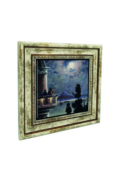 Sadrazam Πίνακας ώρας του Αζάν στην Κωνσταντινούπολη, τυπωμένος πίνακας από φ...