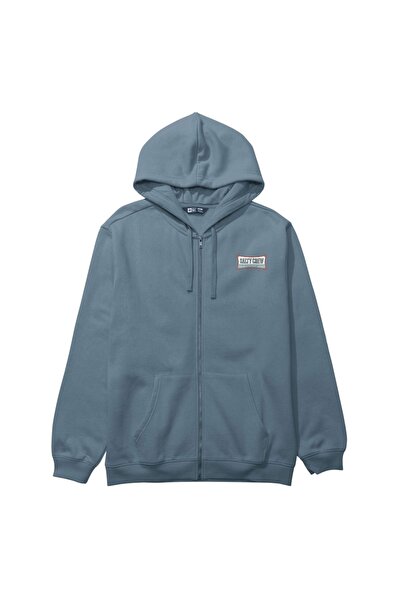 Salty Crew ΒΑΣΙΚΟ ΦΟΥΤΕΡ ΜΕ ΦΕΡΜΟΥΑΡ ΣΕ ΧΡΩΜΑ ΣΚΟΥΡΟ ΓΚΡΙ ΜΕΓΕΘΟΣ L