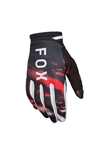 FOX Racing FOX 180 KAIROS ΓΑΝΤΙΑ ΛΕΥΚΑ/ΦΩΣΦΟΡΙΖΕ ΚΟΚΚΙΝΑ Μ