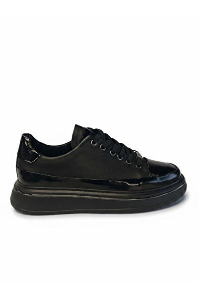 Pierre Cardin Pantofi pentru bărbați, negri, Garni, cu șireturi, cu design mo...