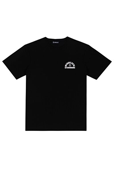 we ride local Μπλουζάκι Κάιτμπορντινγκ Μαύρο XXL