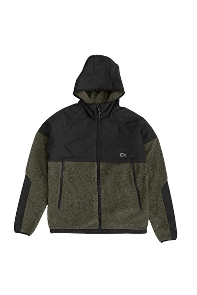 Salty Crew ΣΧΕΙΝΤ ΣΕΡΠΑ ΦΟΥΤΕΡ ΜΕ ΦΕΡΜΟΥΑΡ ΚΑΙ ΚΟΥΚΟΥΛΑ ΣΕ ΑΠΟΧΡΩΣΗ Σκούρο Λα...