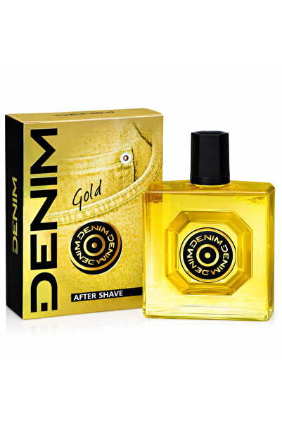 Denim Λοσιόν μετά το ξύρισμα Χρυσός, 100 ml