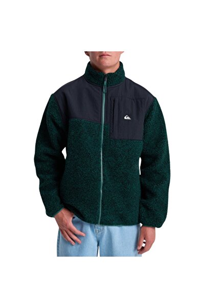 Quiksilver Φλις Zip για ρηχά νερά και πεζοπορία, πράσινο μελανζέ, μέγεθος M