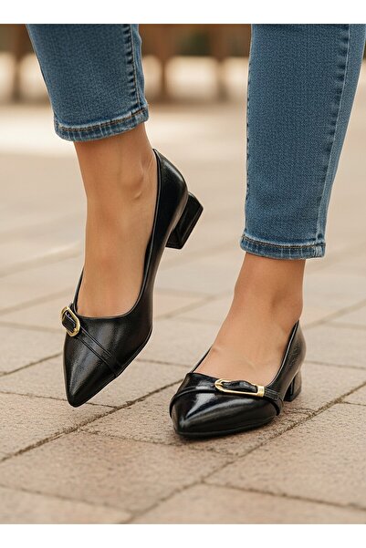 KAFKASLAR AYAKKABI ΜΑΥΡΟ 3 ΕΚ. ΚΟΝΤΟ ΤΑΚΟΥΝΙ ΚΑΘΗΜΕΡΙΝΟ ΒΡΑΔΙΝΟ ΦΟΡΕΜΑ ΜΕ ΜΥΤ...