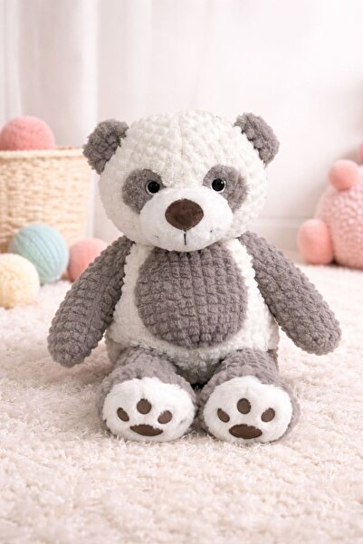 Lotus TIRTIKLI KUMAŞ TİLKİ/PANDA 55 CM