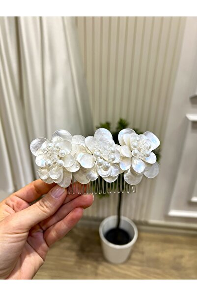 Taşmeran Designed Bridal Head Hairpin High Quality Wedding Marriage Engagemen...