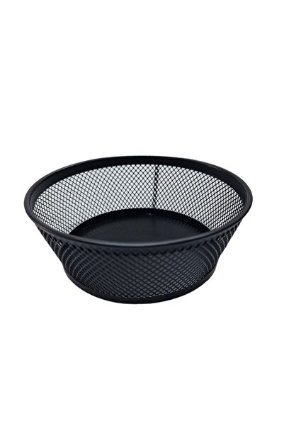 Empressco Metal Wire Bread Bowl Fruit Bowl Snack Bowl Potato Presentation Bow...
