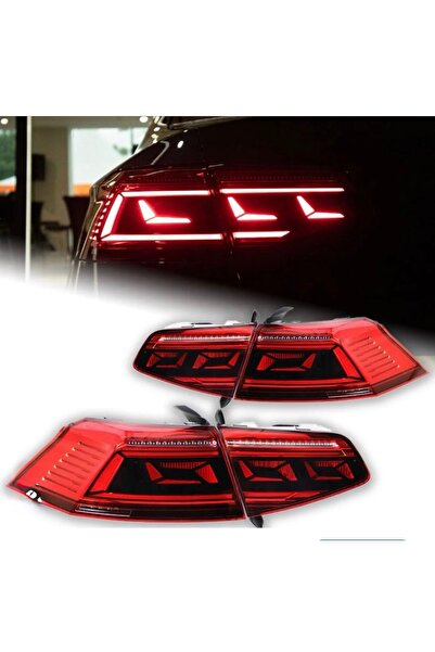 Bosch Passat b8 Led stop passat b8 elegance stop takımı / animasyonlu / kayan...