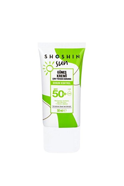 SHOSHIN Sebum Kontrol Güneş Kremi SPF 50 + 50 Ml