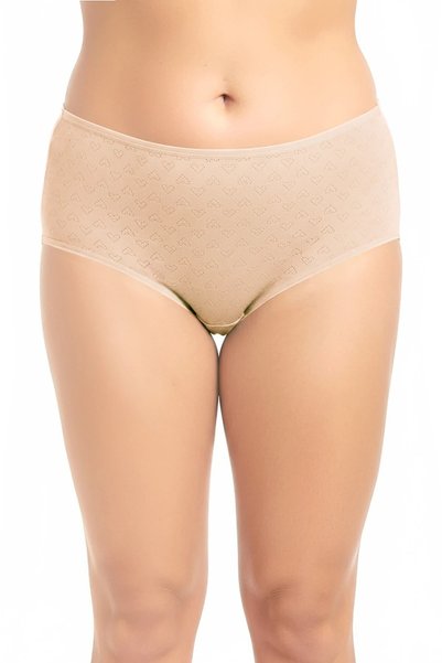 Tutku Elit 2406 Jacquard Bato Panties 12 Pack