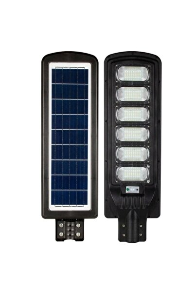 handanca Grand-300 300w Solar Ledli Sokak Lambası 6400K BEYAZ IP65 (Güneş Ene...