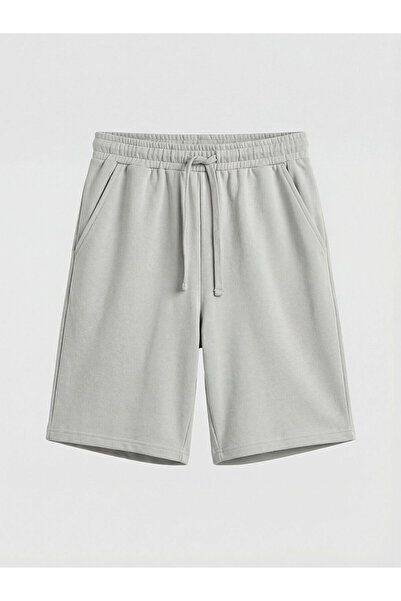 LC Waikiki Lcw Kids Gray Basic Boy Shorts with Nevavm Difference - S6Dk19Z4-R10